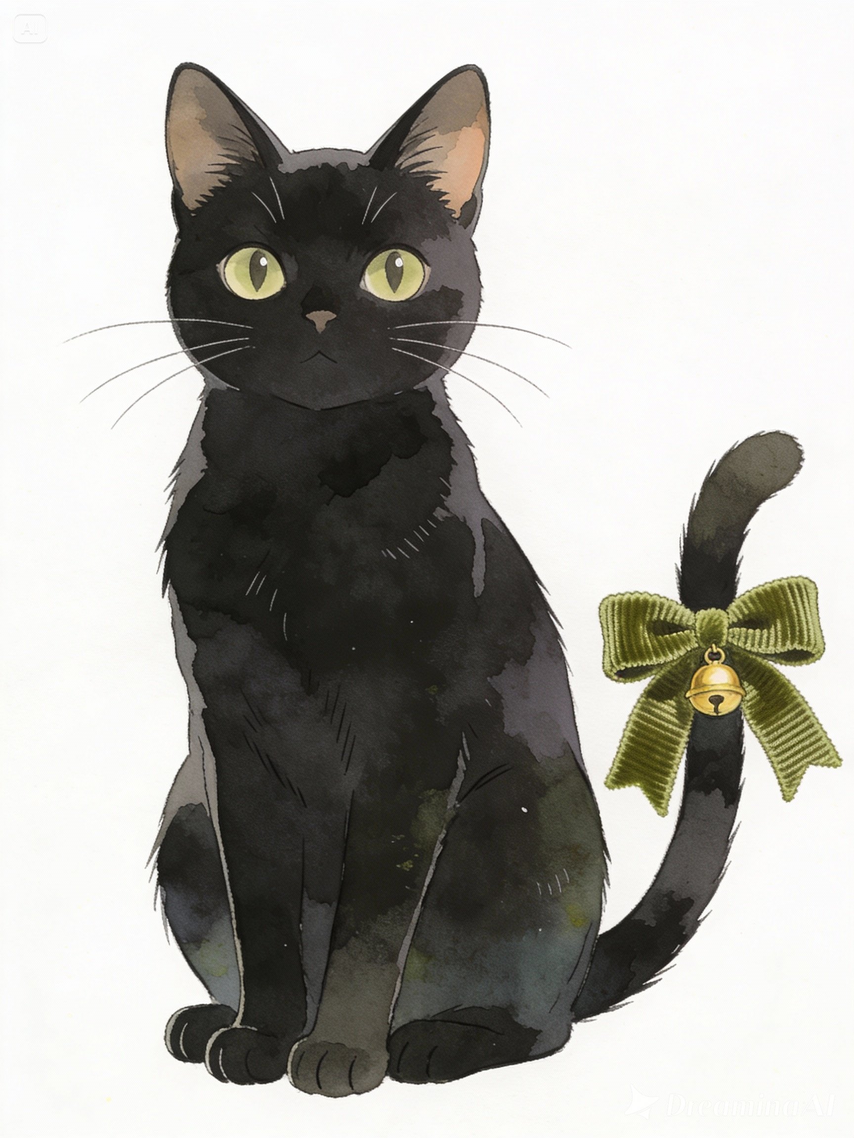 黒猫・ヴィクター